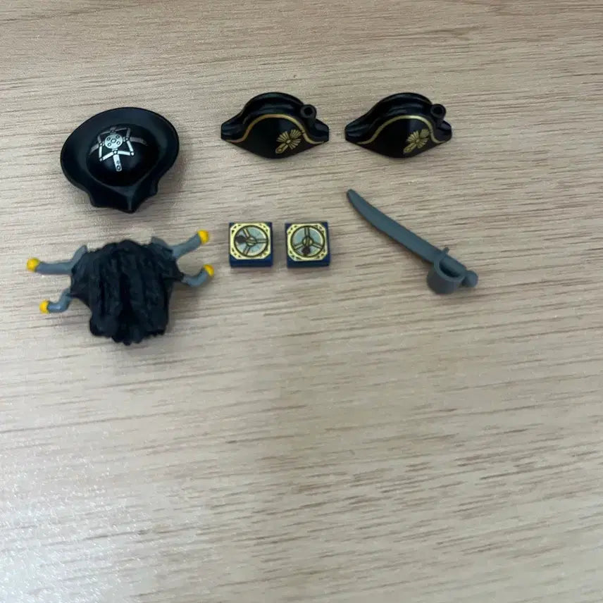 [BUNJANG] LEGO Pirates of the Caribbean Accessories / 레고 캐리비안의 해적