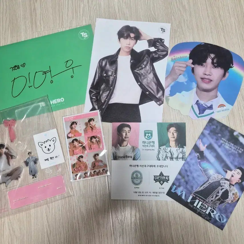 [BUNJANG] Lim Young Woong Goods Case (Photocards not included) / 임영웅 굿즈 이것저것