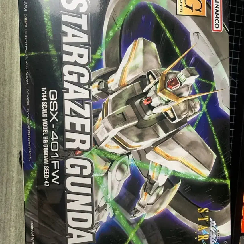 [BUNJANG] HG Gundam Seed Stargazer Gundam 1/144 / HG 건담 시드 스타게이저 건담 1/144
