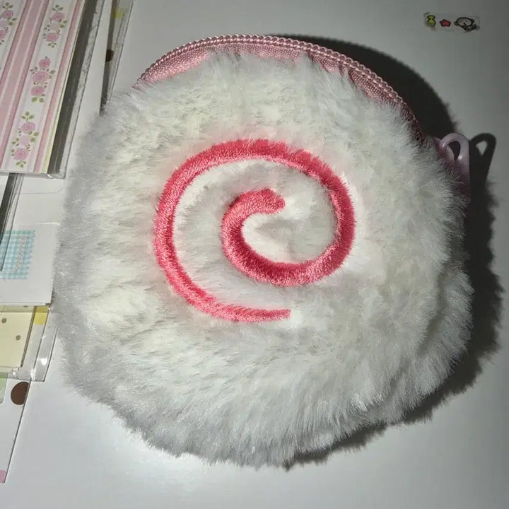 [BUNJANG] Narutomaki Pouch Coin Purse with Keychain / 나루토마키 파우치 동전지갑 키링