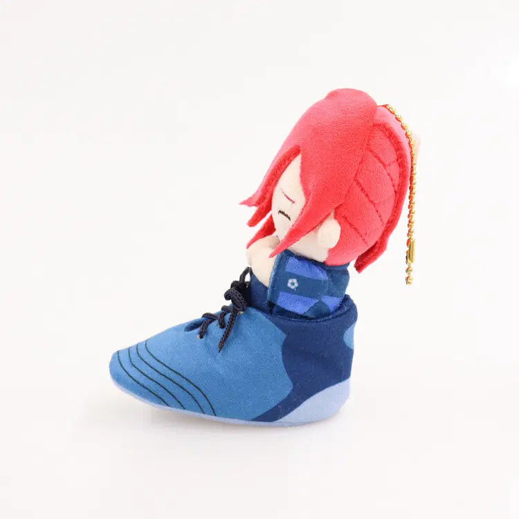 [BUNJANG] Blue Lock Chigiri Hyoma Mascot Plush / 블루 록 마스코트 in 축구화 인형 누이 - 치기리 효마