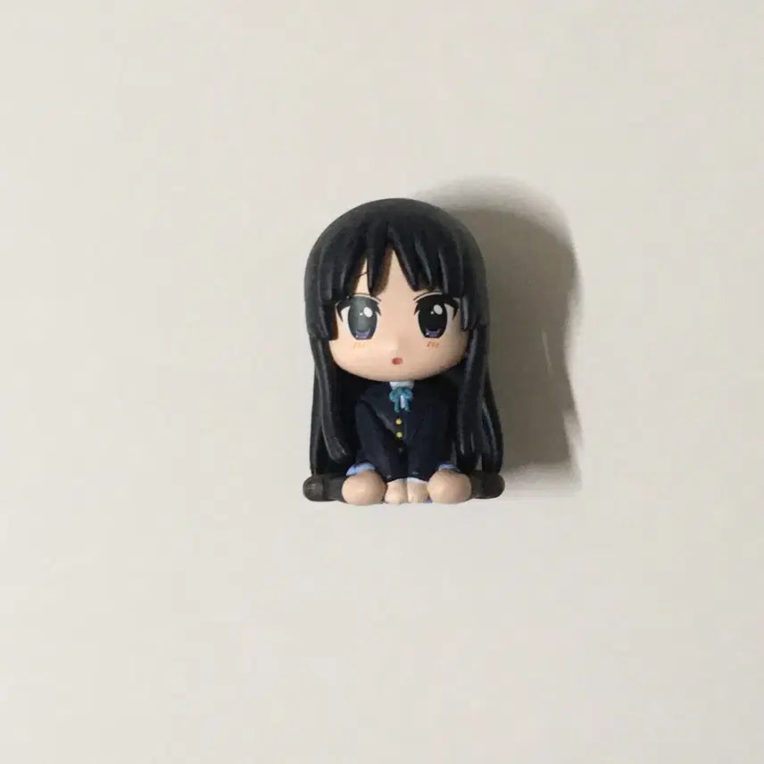 [BUNJANG] K-ON Mio Akiyama Machiboke Gacha Figure / 케이온 미오 마치보케 가챠