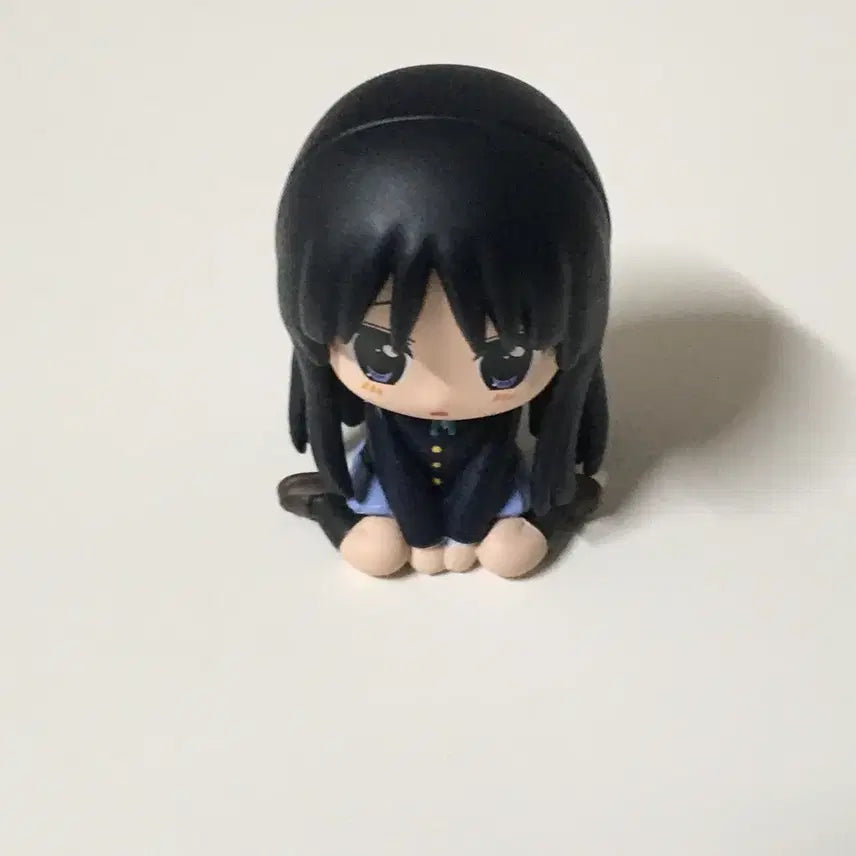 [BUNJANG] K-ON Mio Akiyama Machiboke Gacha Figure / 케이온 미오 마치보케 가챠
