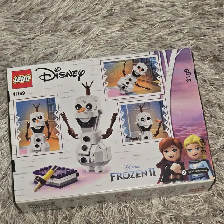 [BUNJANG] LEGO 41169 Frozen II Olaf (Sealed) / 레고 41169 겨울왕국2 올라프 미개봉 새제품 판매합니다.