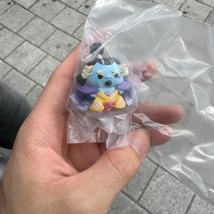 [BUNJANG] MEGA CAT PROJECT Jinbe Figure / 냥피스 징베 판매