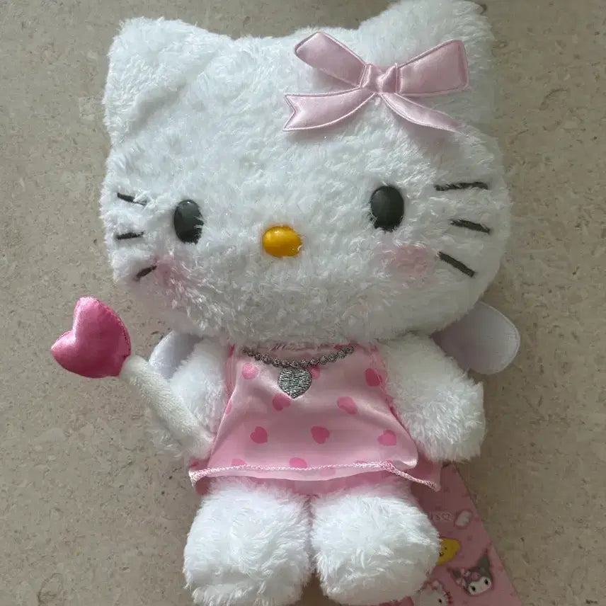 [BUNJANG] Yumemiru Angel Kitty Plush / 유메미루 엔젤 키티 누이
