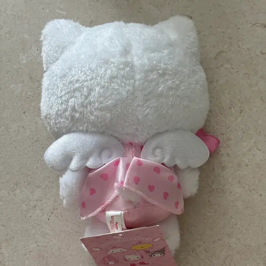 [BUNJANG] Yumemiru Angel Kitty Plush / 유메미루 엔젤 키티 누이