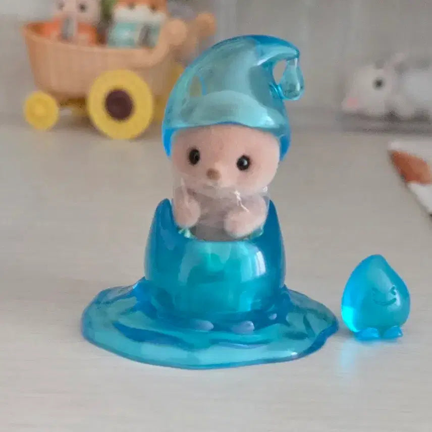[BUNJANG] Sylvanian Families Water Baby Otter / 실바니안 물바니안 아기 수달