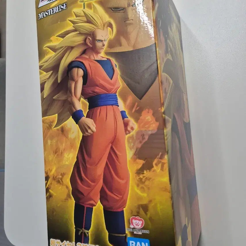 [BUNJANG] Dragon Ball Z Super Saiyan 3 Goku Figure / 택포 16.5) 드래곤볼 초사이어인3 손오공 방쇼 a상