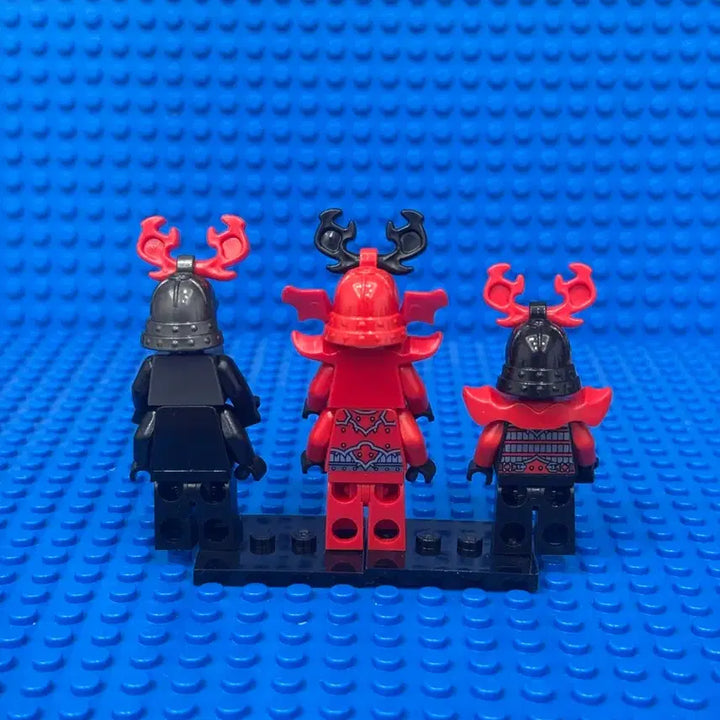 [BUNJANG] LEGO Ninjago Commander Blakh, Garmadon, and 3-Figure Bundle Set / 레고 닌자고 코주장군, 가마돈등 3개일괄