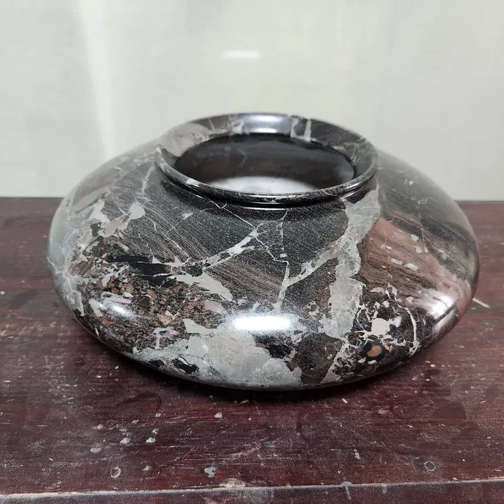 [BUNJANG] Large Chuncheon Chilbosok Jupanalho Vase / 대형 강원도 칠보석 주판알호