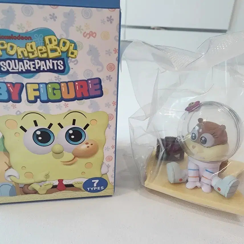 [BUNJANG] SpongeBob Baby Figure / 스폰지밥 베이비 피규어