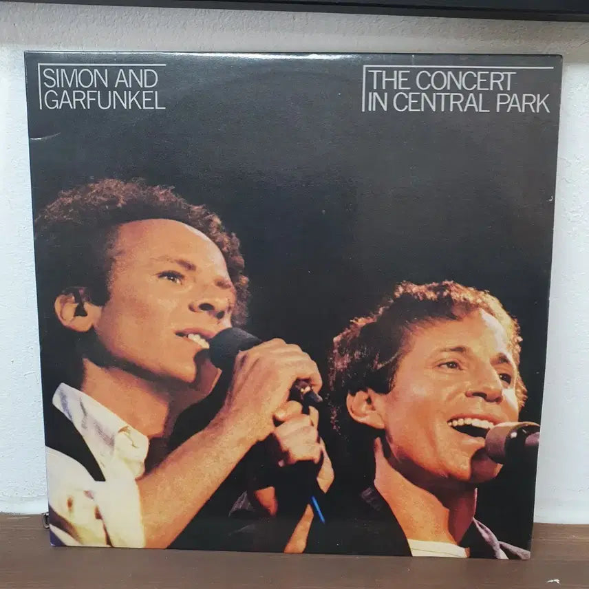 [BUNJANG] Simon &amp; Garfunkel Live 1982 Double LP / 사이먼 앤 가펑클 라이브 2 LP  1982