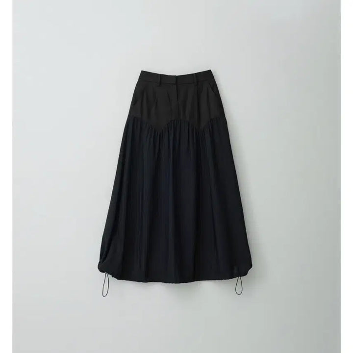 [BUNJANG] Majoné Maxi Shirring Skirt Black / 마조네 맥시 셔링 스커트 블랙 Maxi shirring skirt