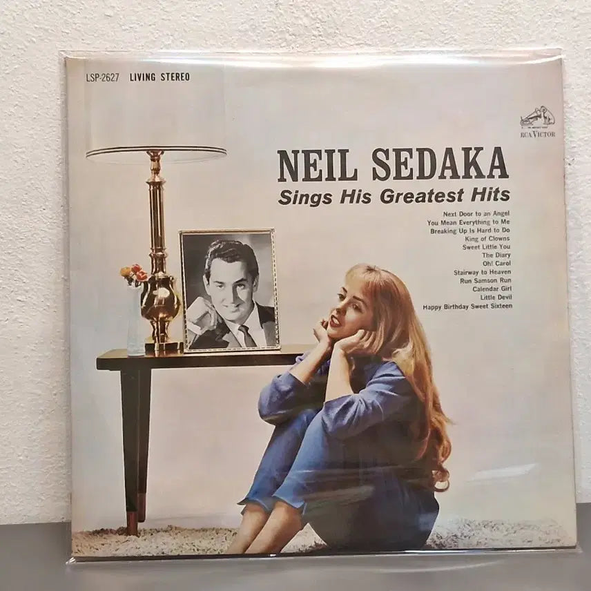 [BUNJANG] Neil Sedaka Great Hits LP Vinyl Record / 닐 세데카 그레이트 힛트 LP 민트