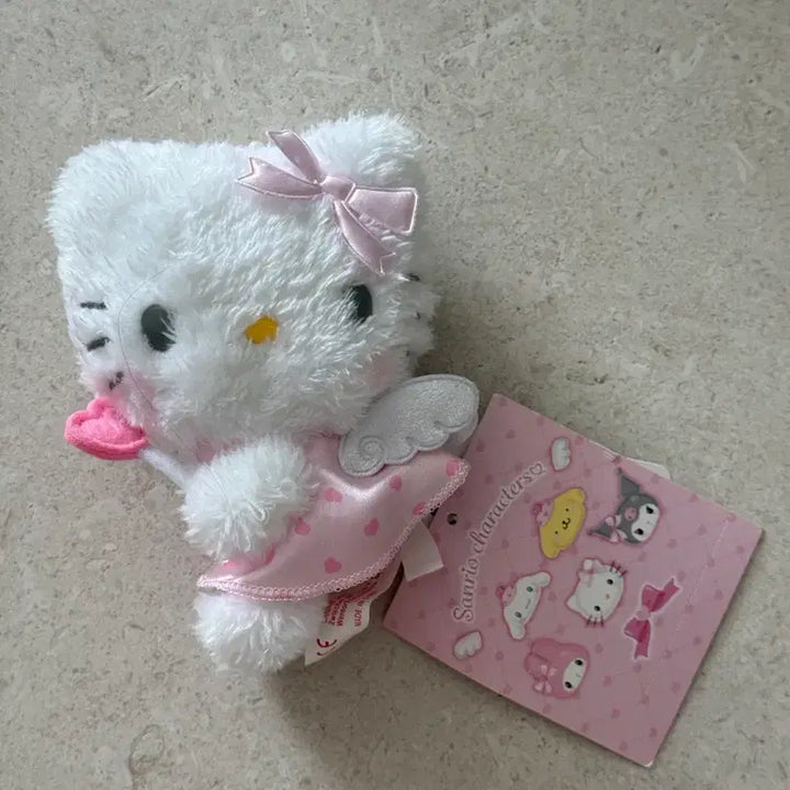 [BUNJANG] Sanrio Yumemiryu Angel Kitty Keychain / 산리오 유메미루 엔젤 키티키링