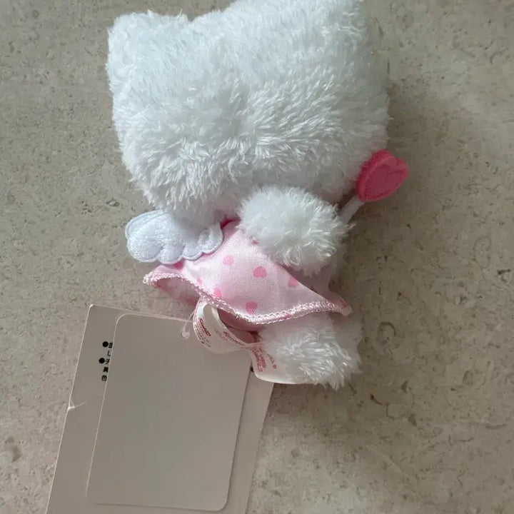 [BUNJANG] Sanrio Yumemiryu Angel Kitty Keychain / 산리오 유메미루 엔젤 키티키링