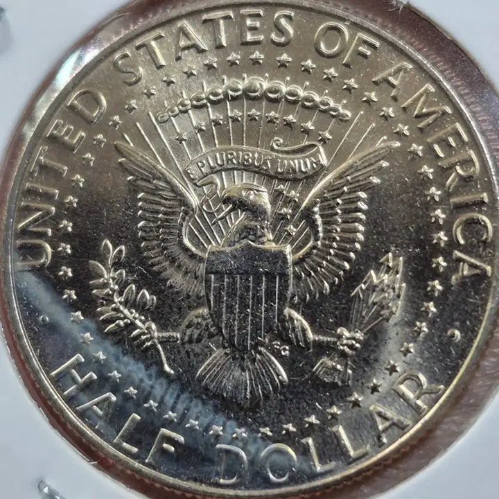[BUNJANG] 1990 P Kennedy Half Dollar (Uncirculated) / 1990년P 케네디 하프달러. (완전미사용)