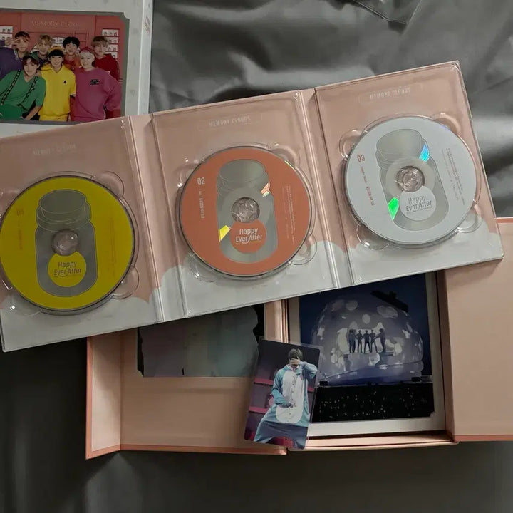 [BUNJANG] BTS 4th Muster DVD/Blu-ray Bundle Set / 방탄소년단 BTS 4 머스터 디비디 DVD 블루레이