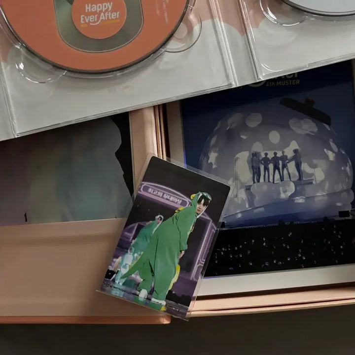 [SOLD OUT] 방탄소년단 BTS 4 머스터 디비디 DVD 블루레이