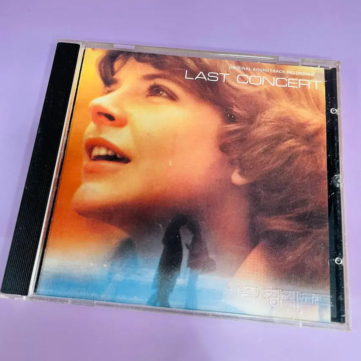[BUNJANG] Stelvio Cipriani Last Concert (Dedicato A Una Stella) Original Motion Picture Soundtrack CD / [중고음반/CD] 라스트 콘서트 Last Concert 영화음악 OST