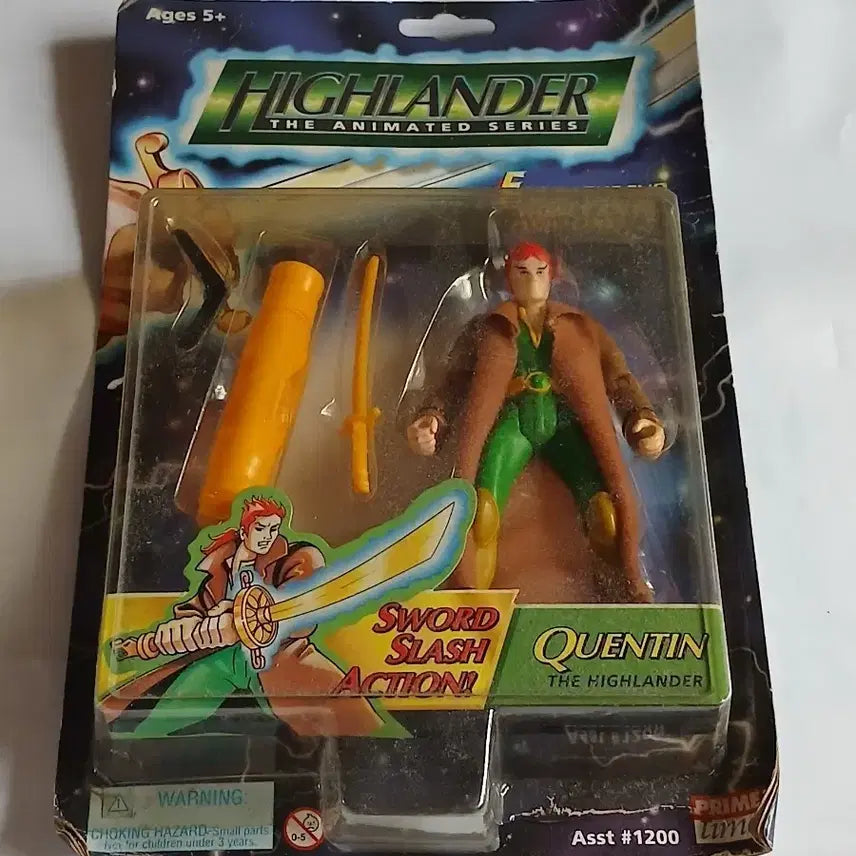[BUNJANG] Highlander Quentin Action Figure / 하이랜더 피겨