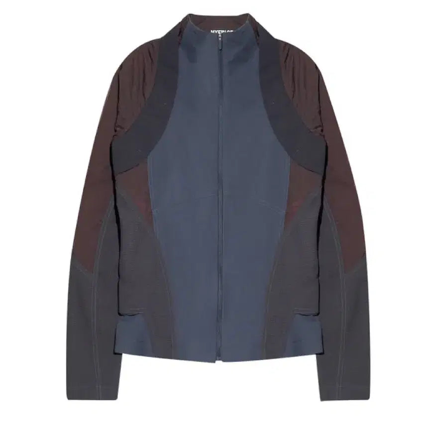 [BUNJANG] Paneled Windbreaker Jacket - Midnight / 혜인서 바람막이 Paneled windbreaker