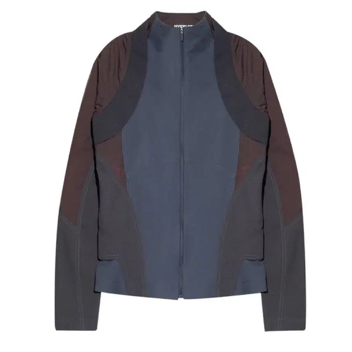 [BUNJANG] Paneled Windbreaker Jacket - Midnight / 혜인서 바람막이 Paneled windbreaker