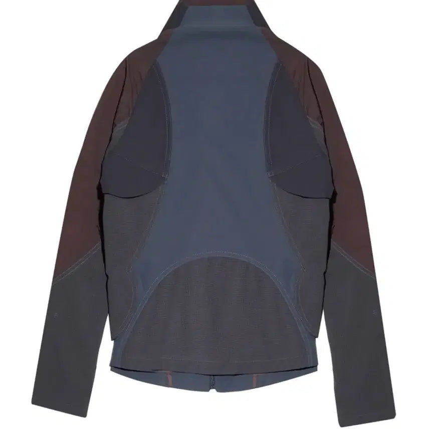 [BUNJANG] Paneled Windbreaker Jacket - Midnight / 혜인서 바람막이 Paneled windbreaker