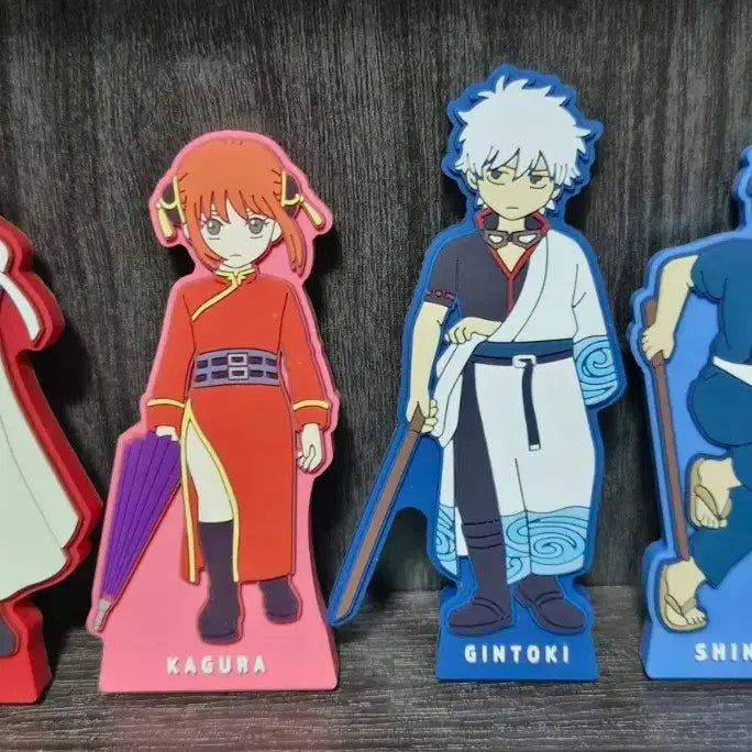 [BUNJANG] Gintama Lovers Stand Set (7 Types) / 은혼 러버스탠드 7종 일괄