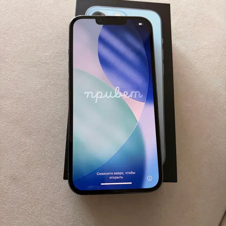 [BUNJANG] Apple iPhone 13 Pro 256GB Sierra Blue / 아이폰13프로
