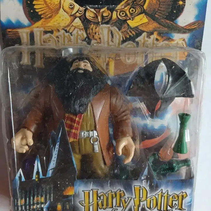 [BUNJANG] Harry Potter Mini Figure with Story Scope (Sealed) / 해리포터 피규어