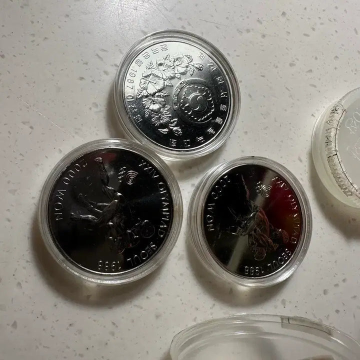 [BUNJANG] 1988 Seoul Olympics Commemorative Judo 2000 Won Coins (20 pcs) / 1987 서울 올림픽 기념 유도 2000원 20개