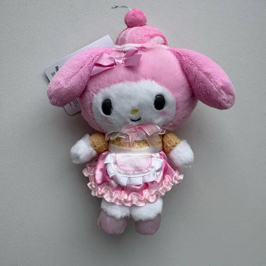 [BUNJANG] Sanrio Dreaming Ice Cream Series My Melody Mascot Keychain / 산리오 드리밍 아이스크림 시리즈 마이멜로디 마스코트 키링 새상품