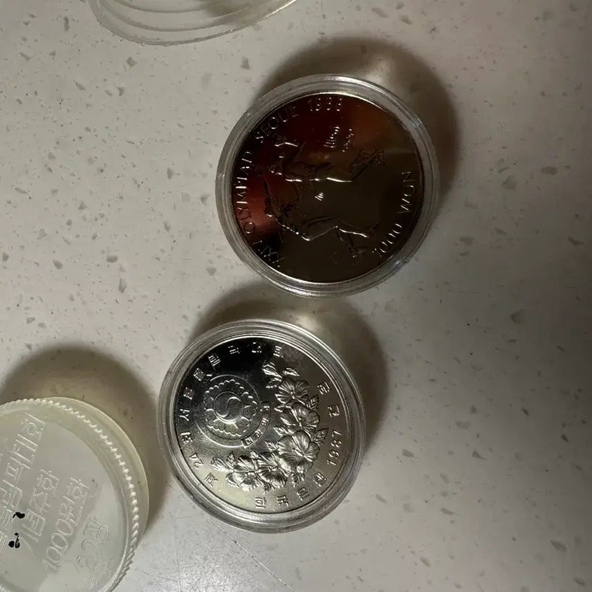 [BUNJANG] 1988 Seoul Olympics Commemorative Handball 1000 Won Coin (20 pcs) / 1987년 서울올림픽 기념 핸드볼 1000원 20개