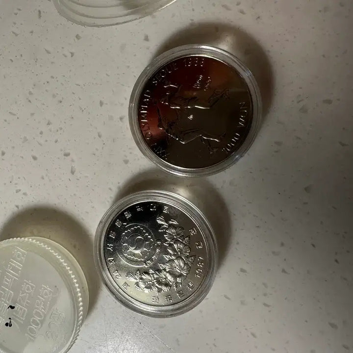 [BUNJANG] 1988 Seoul Olympics Commemorative Handball 1000 Won Coin (20 pcs) / 1987년 서울올림픽 기념 핸드볼 1000원 20개