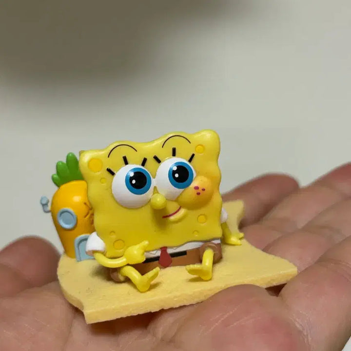 [BUNJANG] SpongeBob SquarePants Bikini Bottom Friends Figure Set / 스펀지밥 비키니시티 피규어 세트