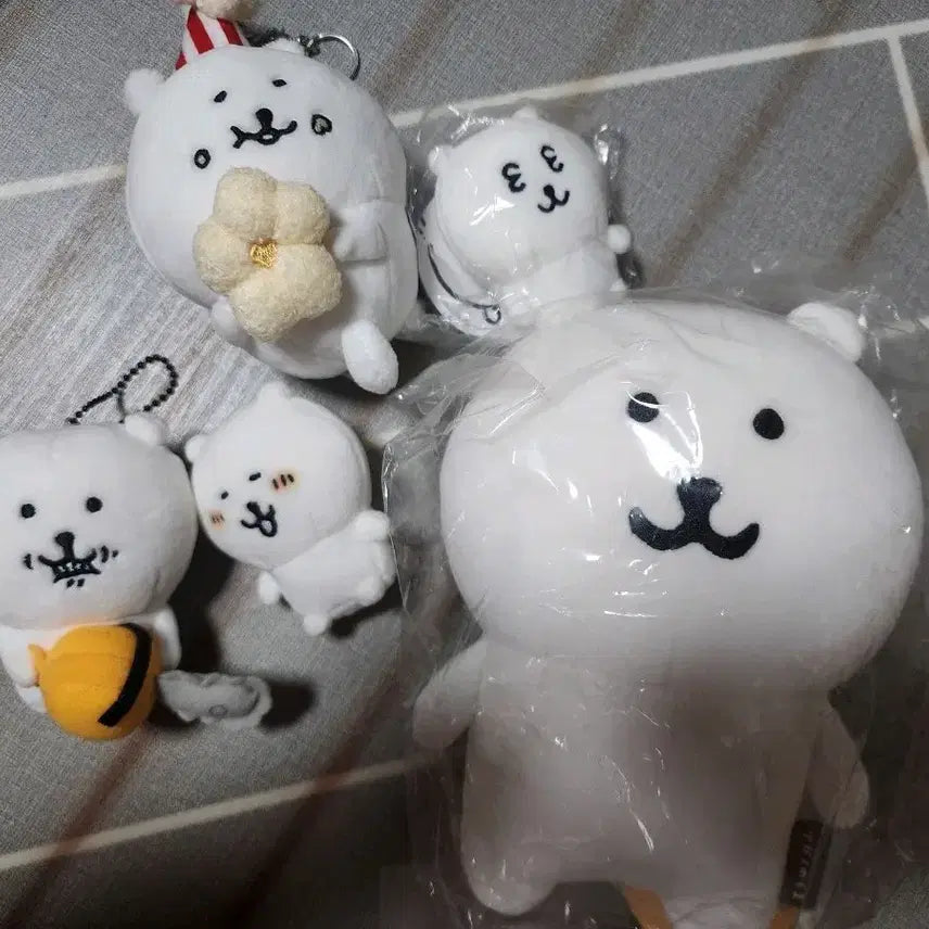 [BUNJANG] Nongdamgom Plush Bundle Set / 농담곰 누이 일괄 판매합니다