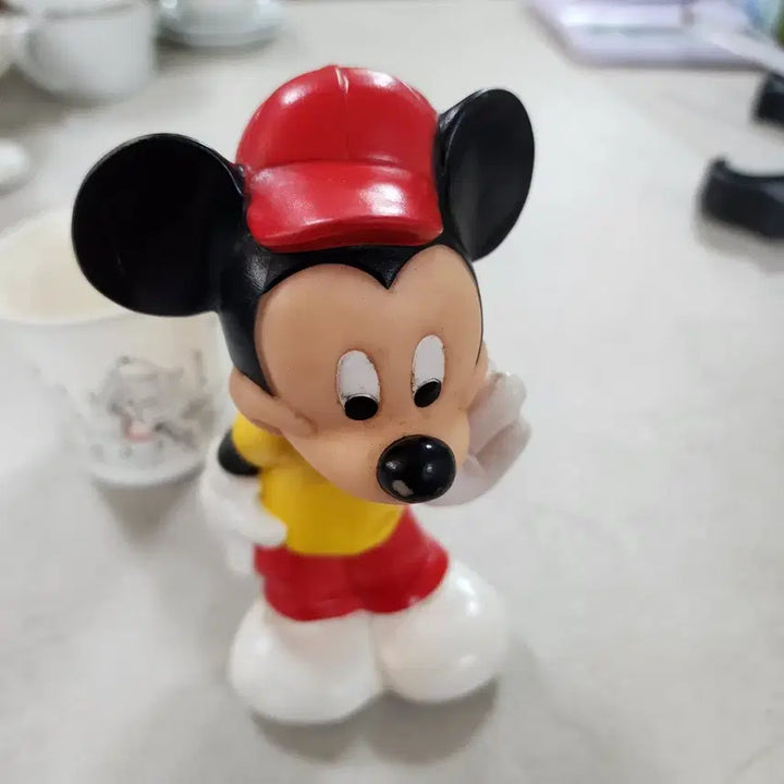[BUNJANG] China Mickey Mouse Rubber Figurine (14.3cm) / 오래전에 미국으로 수출한 차이나 