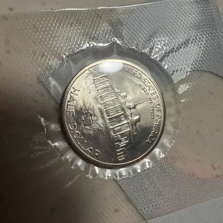 [BUNJANG] 1982 George Washington 250th Anniversary Silver Half Dollar Coin / 1982년 조지 워싱턴 250주년 기념 하프달러 은화