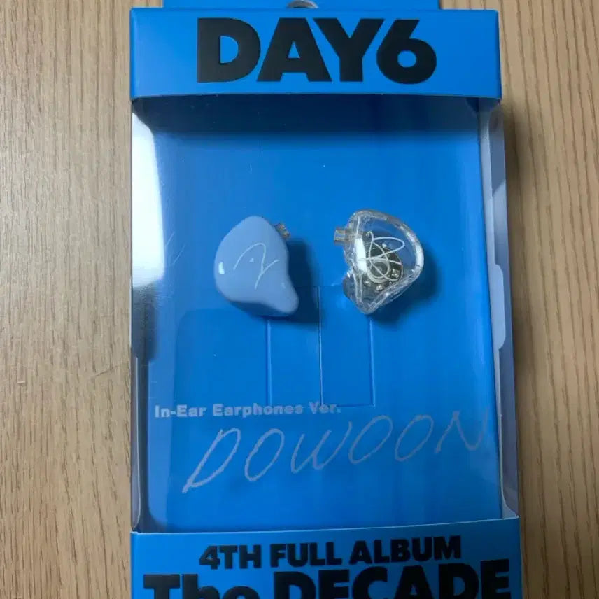 [BUNJANG] Day6 The DECADE Earring Band Dowoon Ver. / 데이식스 The DECADE 인이어반 도운 ver 양도합니다