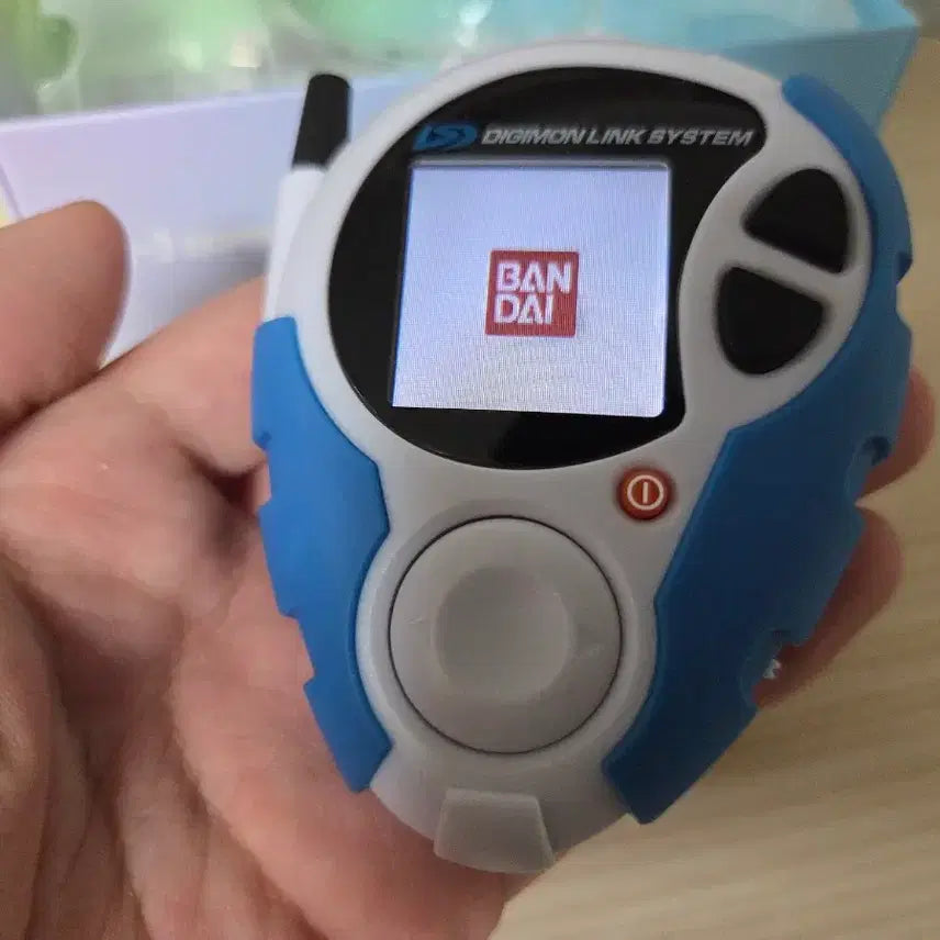 [BUNJANG] Power Digimon 25th Anniversary Color D-3 Digivice (Takeru/Daisuke Color) / [판매] 파워 디지몬 25주년 컬러 D-3 (최산해, 다이스케 컬러)