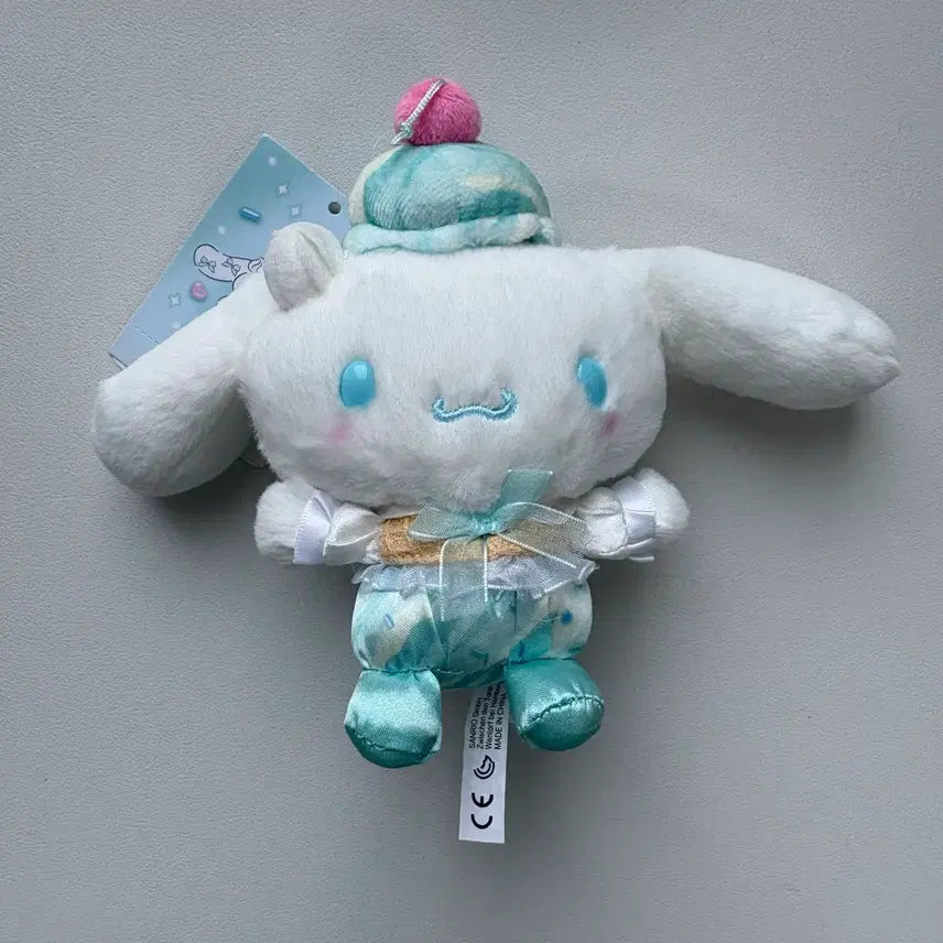 [BUNJANG] Sanrio Dreaming Ice Cream Series Cinnamoroll Mascot Keychain New / 산리오 드리밍 아이스크림 시리즈 시나모롤 마스코트 키링 새상품