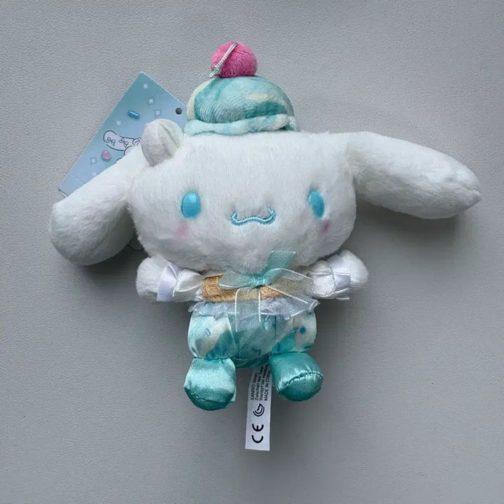 [BUNJANG] Sanrio Dreaming Ice Cream Series Cinnamoroll Mascot Keychain New / 산리오 드리밍 아이스크림 시리즈 시나모롤 마스코트 키링 새상품