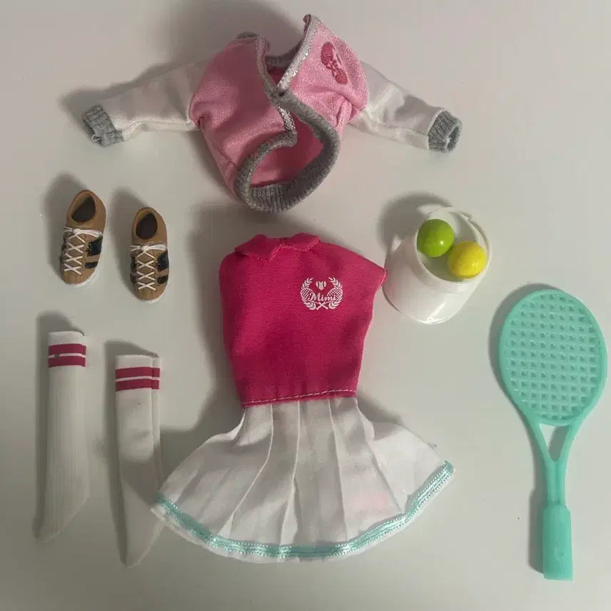 [BUNJANG] Mimi Doll Clothing 5-Piece Bundle Set / 일괄) 미미 의상 5종 일괄 처분가 판매