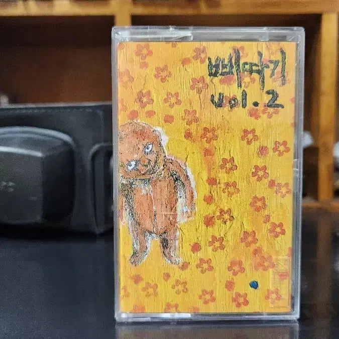 [BUNJANG] Kang San Ae 3rd Album Cassette Tape / 강산에 3집 카세트테이프