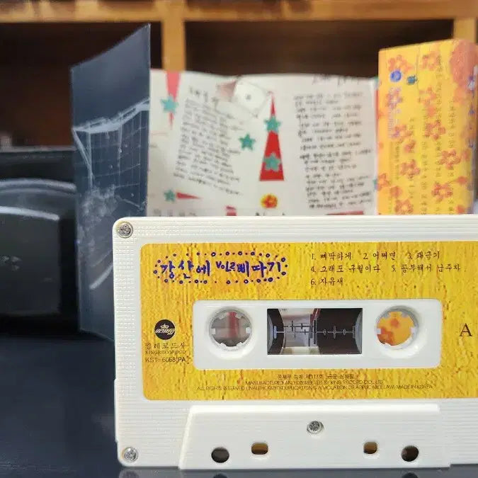 [BUNJANG] Kang San Ae 3rd Album Cassette Tape / 강산에 3집 카세트테이프