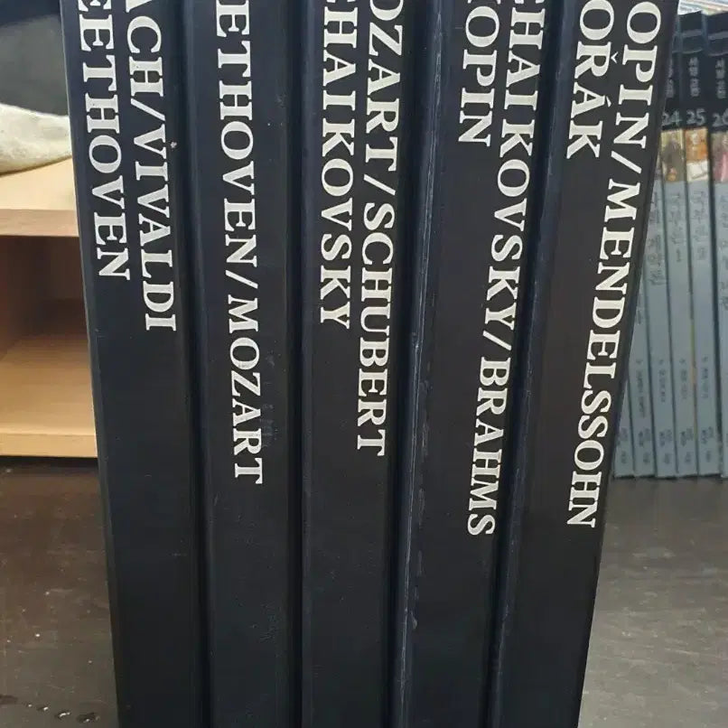 [BUNJANG] Classical Masterpiece Collection 5-Volume Set 30 LP German Import / 클래식명곡집 5권세트 30Lp독일수입