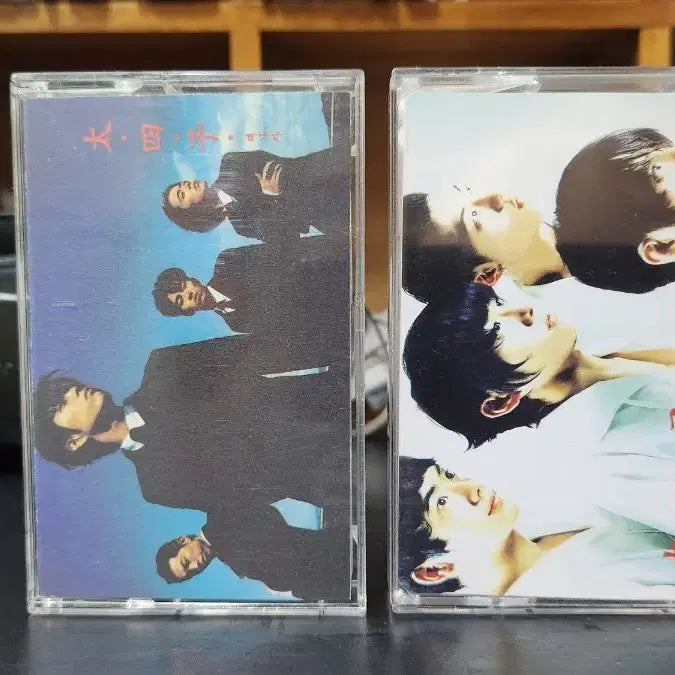 [BUNJANG] Taesa Ja 1st &amp; 2nd Album Cassette Tape Set / 태사자 1집+2집 카세트테이프
