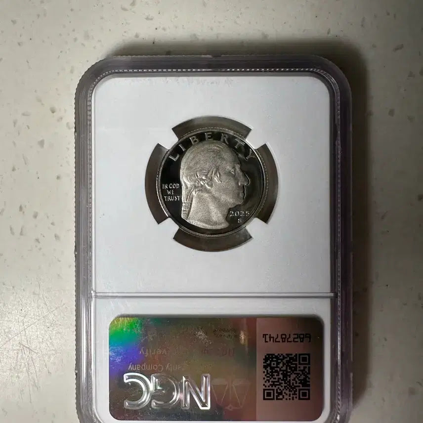 [BUNJANG] 2025 Althea Gibson Quarter NGC PF70 Ultra Cameo / 2025 알테아 깁슨 쿼터 NGC PF70 울트라 카메오